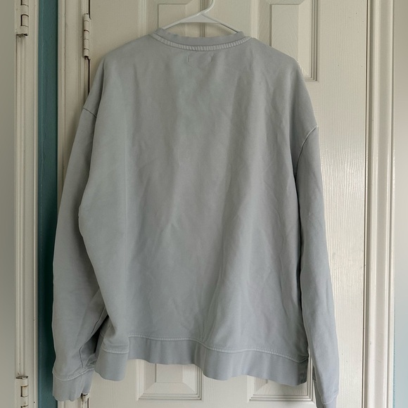 Calvin Klein Heather Gray Heavy Duty Pullover size XL - Picture 4 of 4